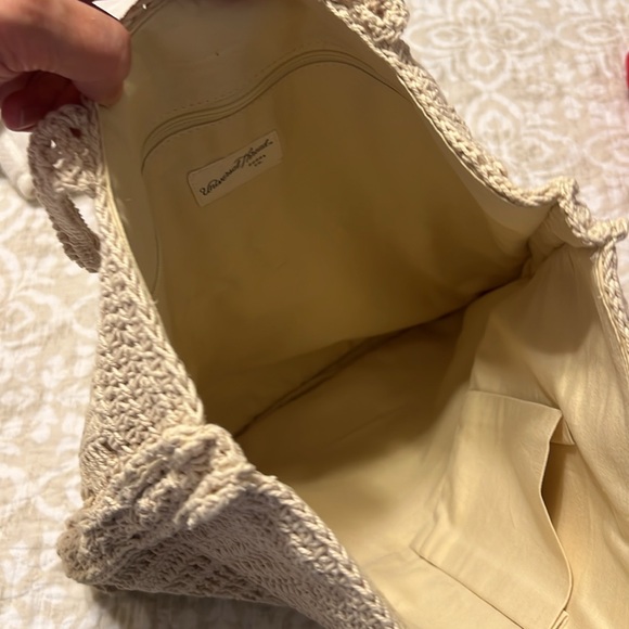 NWT Universal Thread Crochet Tote Shoulder for Beach or Travel - Picture 5 of 5